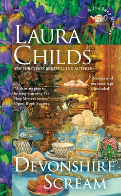 Devonshire Scream (A Tea Shop Mystery #17) By Laura Childs Cover Image