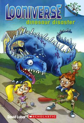 Cover for Dinosaur Disaster (Looniverse #3)