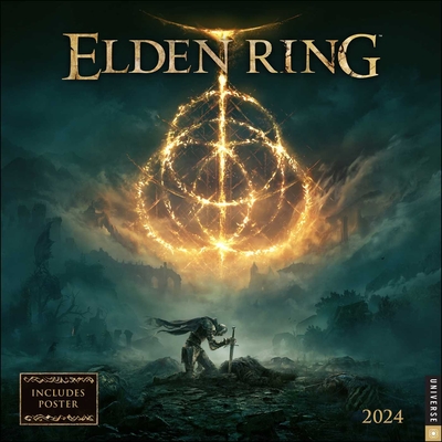 Elden Ring 2024 Wall Calendar Cover Image