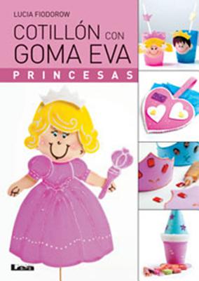 Cotillón con goma eva: Princesas Cover Image