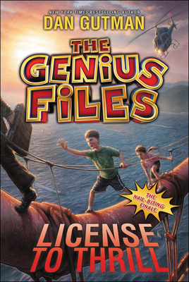 License to Thrill (Genius Files #5)