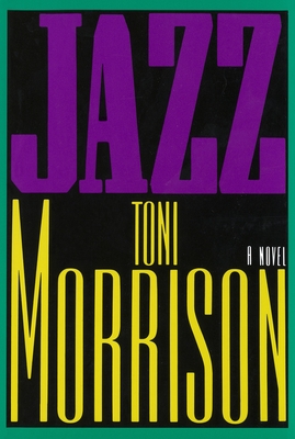 Jazz By Toni Morrison Cover Image