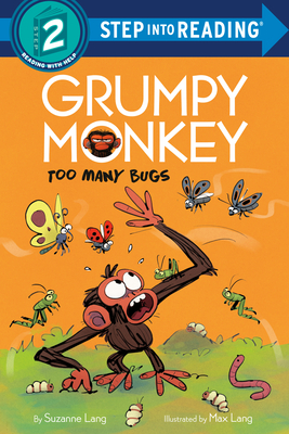 Grumpy Monkey Too Many Bugs (Step into Reading)