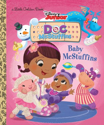 Baby McStuffins (Disney Junior: Doc McStuffins) (Little Golden Book) Cover Image