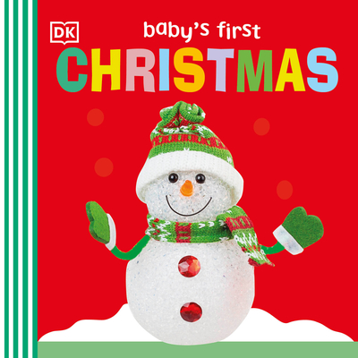 Baby's First Christmas (Baby's First Board Books) By DK Cover Image