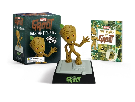 Marvel: Talking Groot: I Am Groot! (RP Minis)