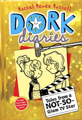 Dork Diaries 7: Tales from a Not-So-Glam TV Star By Rachel Renée Russell, Rachel Renée Russell (Illustrator) Cover Image