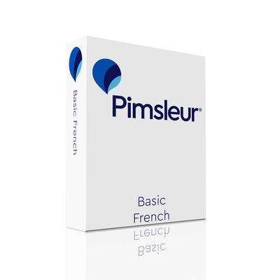 Pimsleur French Basic Course - Level 1 Lessons 1-10 CD: Learn to Speak and Understand French with Pimsleur Language Programs By Pimsleur Cover Image
