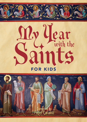 My Year with the Saints for Kids Cover Image