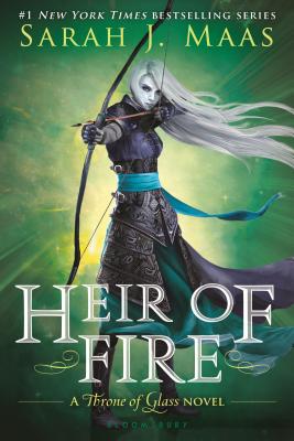 Heir of Fire (Throne of Glass #3) Cover Image