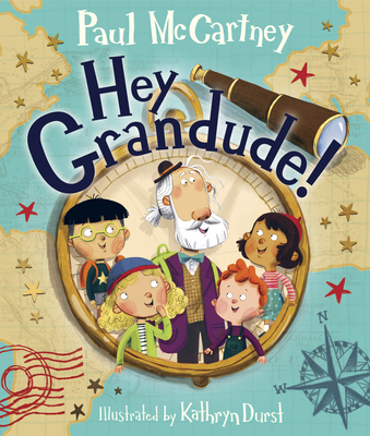 Hey Grandude! Cover Image