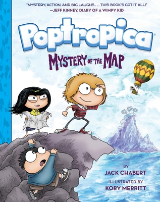 Mystery of the Map (Poptropica Book 1)