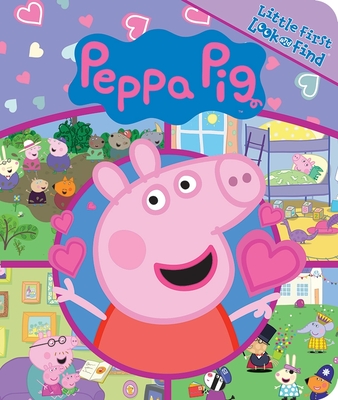 Peppa Pig: Little First Look and Find By Pi Kids Cover Image