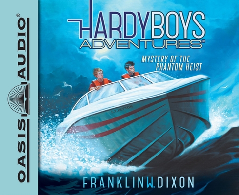 Mystery of the Phantom Heist (Hardy Boys Adventures #2) Cover Image