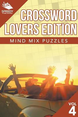 Crossword Lovers Edition: Mind Mix Puzzles Vol 4 Cover Image