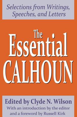 The Essential Calhoun Cover