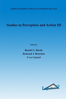 Studies in Perception and Action III Cover Image