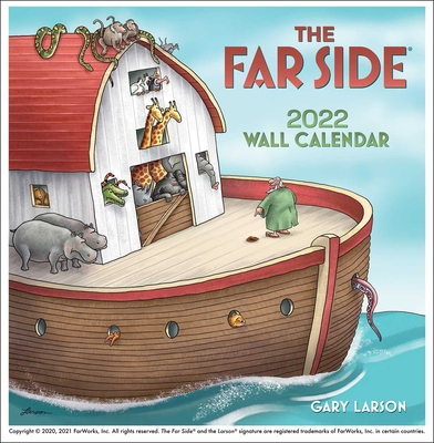 The Far Side® 2023 Off-the-Wall Calendar by Larson, Gary