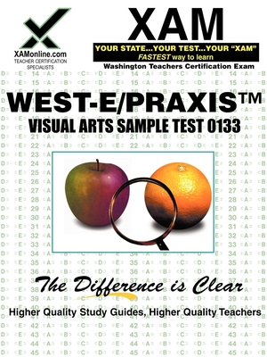 West-E/Praxis II Visual Arts Sample Test 0133 Cover Image