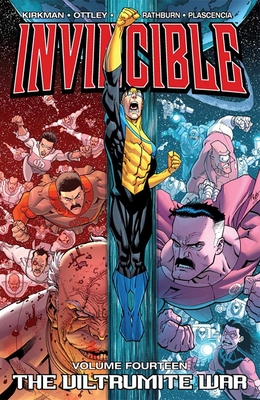 Invincible Volume 14: The Viltrumite War Cover Image