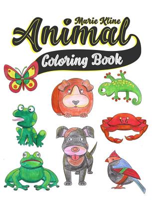 Download Animal Coloring Book Toddler Coloring Book For Toddlers Preschoolers Ages 2 4 4 8 Large Print Paperback Old Firehouse Books