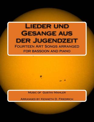 Lieder und Gesange aus der Jugendzeit: Fourteen Art Songs arranged for bassoon and piano Cover Image