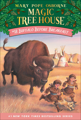 Cover for Buffalo Before Breakfast (Magic Tree House #18)