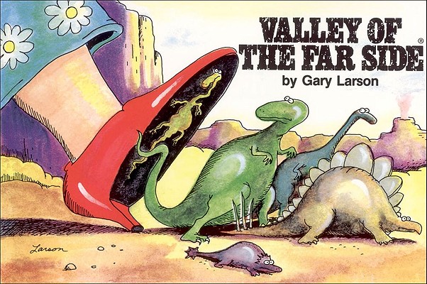 thumbnail image 2 of In Search Of The Far Side By Gary Larson – Vintage Paperback Humor Book (Very Good Condition) 2 of 5