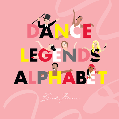 Dance Legends Alphabet Cover Image