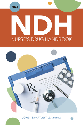 2024 Nurse's Drug Handbook Cover Image