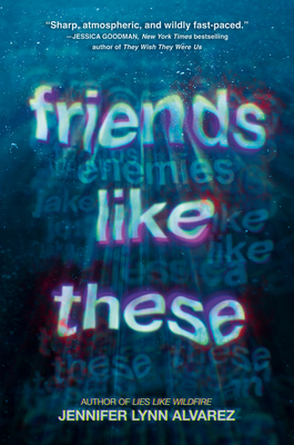 Friends Like These By Jennifer Lynn Alvarez Cover Image