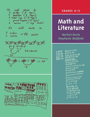 Math and Literature, Grades 2-3 By Marilyn Burns, Stephanie Sheffield Cover Image
