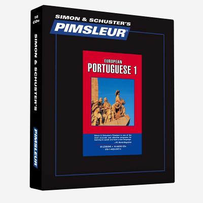 Pimsleur Portuguese (European) Level 1 CD: Learn to Speak and Understand European Portuguese with Pimsleur Language Programs (Comprehensive #1) Cover Image