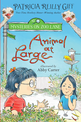 Animal at Large (Mysteries on Zoo Lane #2)