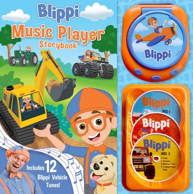 Blippi: Music Player Storybook By Maggie Fischer Cover Image
