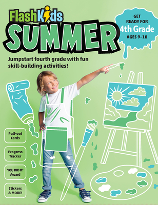 Flash Kids Summer: 4th Grade (Summer Study) By Flash Kids Cover Image