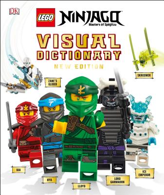LEGO NINJAGO Visual Dictionary, New Edition: (Library Edition) Cover Image