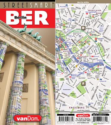 Streetsmart Berlin Map by Vandam By Stephan Van Dam, Stephan Van Dam (Editor) Cover Image