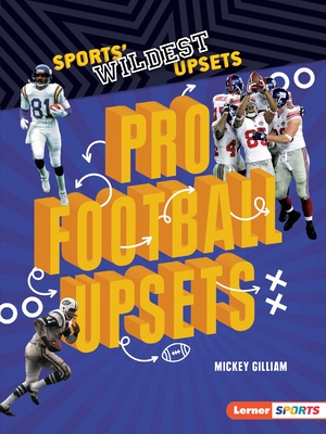 Pro Football Upsets Paperback Golden Lab Bookshop