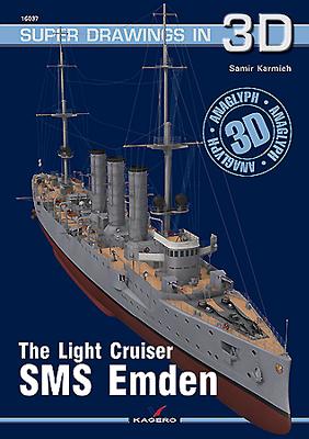 The Light Cruiser SMS Emden (Super Drawings in 3D #37)