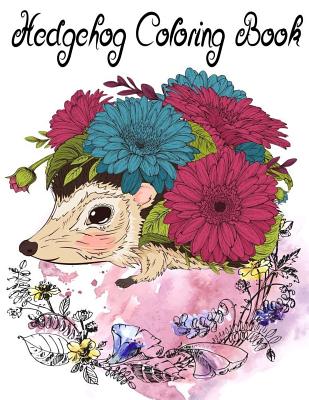 Hedgehog Coloring Book: Coloring Pages for Kids, Teenagers, Tweens, Older Kids, Boys, & Girls, Zendoodle And Adults By Best Fullness, Owl Publisher Cover Image