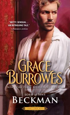Beckman: Lord of Sins (The Lonely Lords) By Grace Burrowes Cover Image