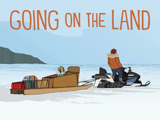 Going on the Land: English Edition By Lenny Lishchenko (Illustrator) Cover Image