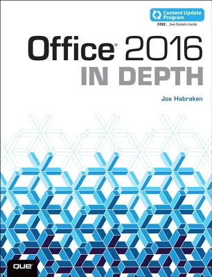 Office 2016 in Depth Cover Image