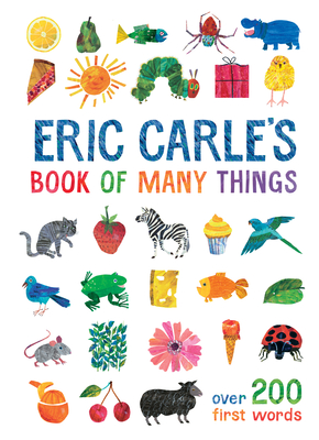 Eric Carle's Book of Many Things (The World of Eric Carle) Cover Image