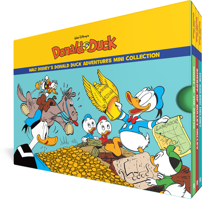 Walt Disney's Donald Duck Adventures Mini Collection (The Complete Carl Barks Disney Library)