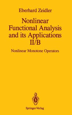 Cover for Nonlinear Functional Analysis and Its Applications