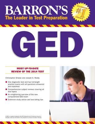 How to Prepare for the GED® Test: All New Content for the Computerized 2014 Exam Cover Image