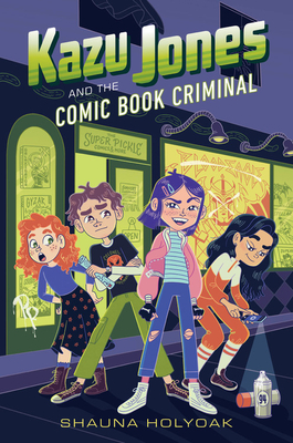 Cover for Kazu Jones and the Comic Book Criminal