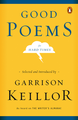 Cover for Good Poems for Hard Times